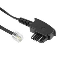 Hama �sterreichisches Anschlusskabel, TST-Stecker - Modular-St. 6p2c 10 m (00044443)